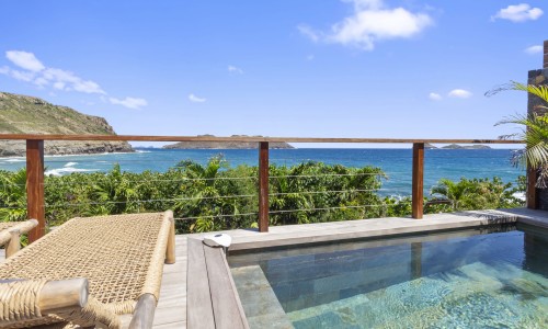 Anse des Cayes - Villa 1 chambre avec piscine